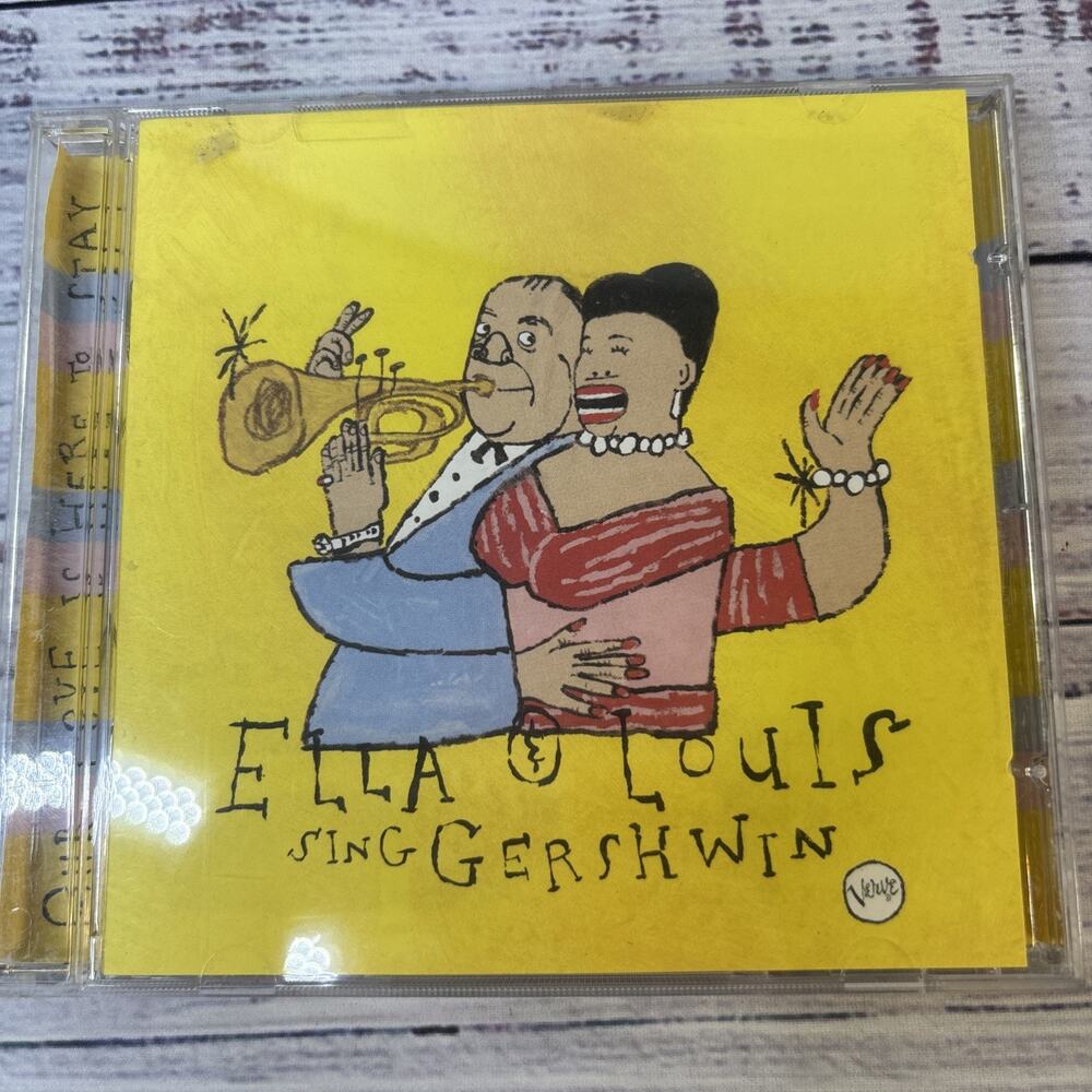 Our Love Is Here to Stay: Sing Gershwin by Ella Fitzgerald (CD, 1998)